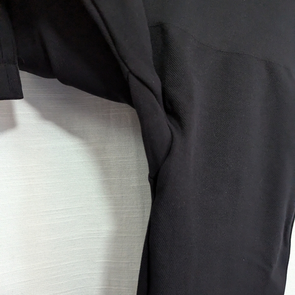 Spanx look at me now seamless tummy control black leggings size L - Picture 3 of 8